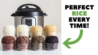 How To Cook Perfect Rice in the Instant Pot [upl. by Ekihc347]