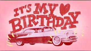 AnneMarie  BIRTHDAY Official Lyric Video [upl. by Kiersten322]