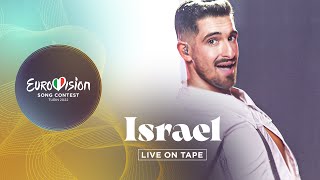 Michael Ben David  IM  Israel 🇮🇱  Live On Tape  Eurovision 2022 [upl. by Zitvaa]