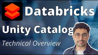 Databricks Unity Catalog A Technical Overview [upl. by Lucchesi488]