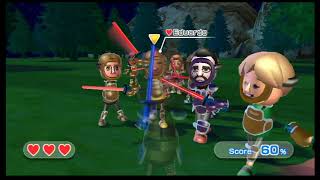 Wii Sports Resort  Swordplay Showdown Stages 11  20 [upl. by Sky]