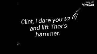 Lifting Thors hammer  YNs dare [upl. by Unni]