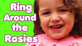 Ring Around The Rosies Nursery Rhymes  Dance Songs [upl. by Yeslek892]