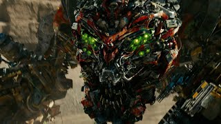 Transformers Revenge Of The Fallen All Devastator Scenes [upl. by Rattray295]