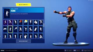 Top 10 Legendary Fortnite Dances [upl. by Rebliw]