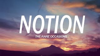 The Rare Occasions  Notion 1 HOUR [upl. by Kennard]