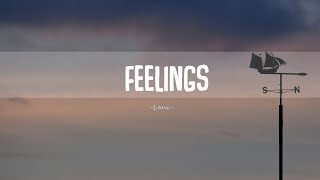 Lauv – Feelings Lyrics [upl. by Merideth]