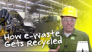 How eWaste Is Recycled  GreenShortz [upl. by Messab]