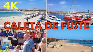 CALETA DE FUSTE  FUERTEVENTURA 4K 2019 [upl. by Althea]