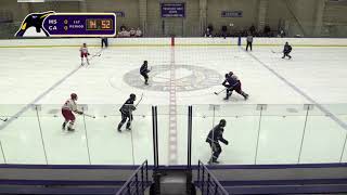 Cushing Academy  Varsity Boys Ice Hockey vs Hoosac School [upl. by Tu820]