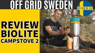 Biolite Campstove 2 Review [upl. by Anayit]