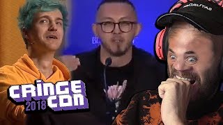 Twitch Con 2018  VeryEpic Cringe Compilation funny moments 🤣😅 [upl. by Aerbma]