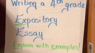 How to Write an Expository Essay [upl. by Adnamra]