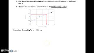 AQA A LEVEL BIOLOGY REQUIRED PRACTICAL 11 CALIBRATION CURVE [upl. by Ilanos]