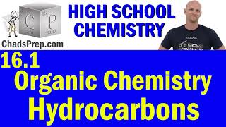 161 Hydrocarbons  High School Chemistry [upl. by Anyzratak125]