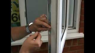 Maintenance of a Double glazed PVC window [upl. by Leese]