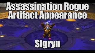 MAGE TOWER Artifact Challenge  Assassination Rogue  Guide in Description [upl. by Ragan]