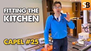 Kitchen Fitting Trade Tips with Robin  Capel 25 [upl. by Boeschen392]