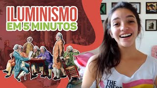 ILUMINISMO RESUMO EM 5 MINUTOS Débora Aladim [upl. by Fredra]