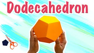 How to Make a Dodecahedron [upl. by Jereld429]