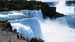 Unbelievable Niagara Falls Worlds Most Beautiful Waterfalls [upl. by Saxon]