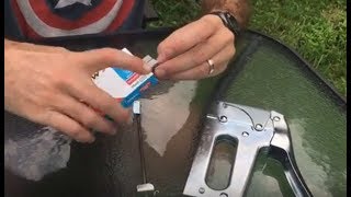 How To Load Unload And Store Arrow T50 Staple Gun Safety Features Staples [upl. by Caryn656]