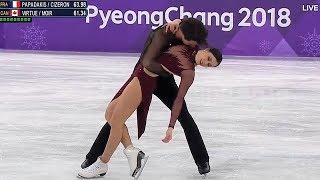 VirtueMoir 2018 Olympics FD Moulin Rouge NBC [upl. by Higginbotham]