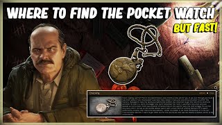 WHERE TO FIND THE BRONZE POCKET WATCH IN EFT ESCAPE FROM TARKOV  PRAPOR TASK CHECKING PATCH 1211 [upl. by Jeanie]