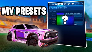 26 CLEAN and SWEATY Rocket League Designs for Octane and Fennec Everyone Can Make [upl. by Diarmid]