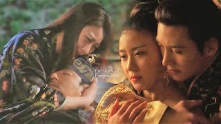 the story of empress ki • so cold Wang YuNyangTa Hwan [upl. by Mihsah926]