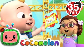 Learn ABCs with JJ  MoreCoComelon [upl. by Seda]