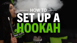 How To Set Up A Hookah StepByStep  Fumari [upl. by Katzir756]