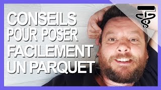 Comment poser un parquet flottantstratifié comme un pro [upl. by Ennaihs]