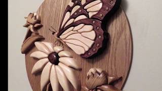 Intarsia Woodworking How to Video [upl. by Eahsed423]