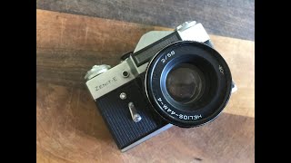 Beginners guide to Soviet cameras [upl. by Dewie]