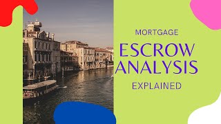 💸Mortgage ESCROW Analysis Explained 🤔 [upl. by Okikuy]