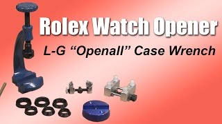 Rolex LG Openall Watch Back Opener Wrench [upl. by Catt27]