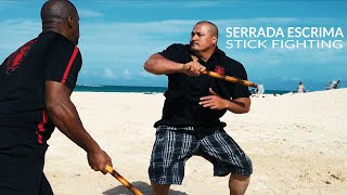 The Dangerous Art Of Serrada Escrima Stick Fighting  Modern Filipino Martial Arts [upl. by Dela605]