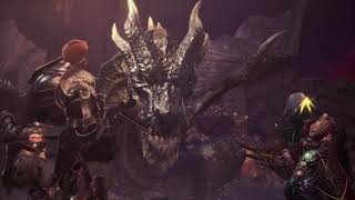 Monster Hunter World Iceborne Fatalis Intro Cutscene [upl. by Dyche]