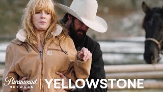 Yellowstone Ranch Secrets  Inside John Dutton’s Rugged Family Home [upl. by Assed666]