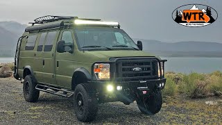 Heavy Duty 4x4 Adventure Van Walk Through  Sportsmobile 4x4 [upl. by Searle84]