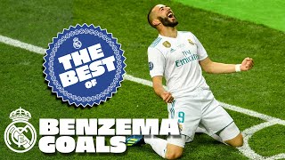 Karim Benzemas best Real Madrid goals [upl. by Audris]