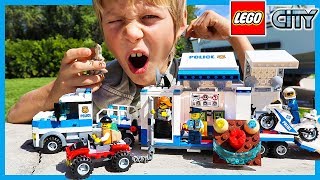 LEGO City Police Mobile Unit [upl. by Asinla]