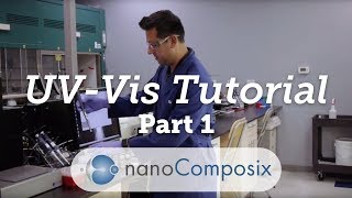 UVVis Tutorial  Part 1 Intro to Measuring Nanoparticles [upl. by Lara999]