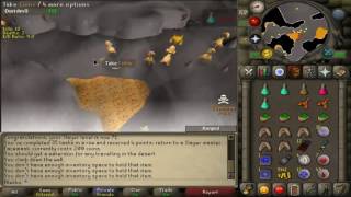 OSRS Dust Devil Safe Spot [upl. by Nehtiek59]