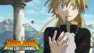 Saint Seiya The Lost Canvas  A Saga de Hades  Episódio 1 A Promessa  Dublado [upl. by Val431]