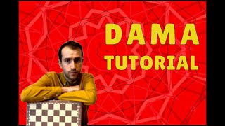 TUTORIAL  Come giocare a DAMA [upl. by Connell]