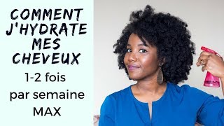 Comment jhydrate mes cheveux crépus secs  Les trucs à éviter [upl. by Neyugn]