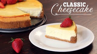 Classic Cheesecake Recipe  How Tasty Channel [upl. by Iror]