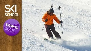 Expert Ski Lessons 75  Skiing Steeps [upl. by Ytnom]